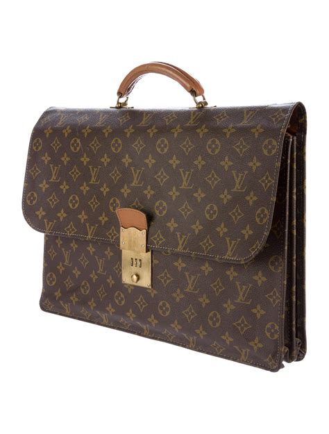 lv vintage briefcase|lv briefcase backpack.